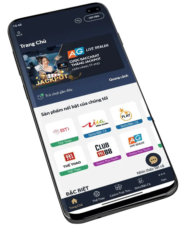 Các tính năng nổi bật của ứng dụng w188 apk